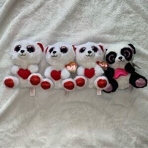 Ty beanie babies all 4